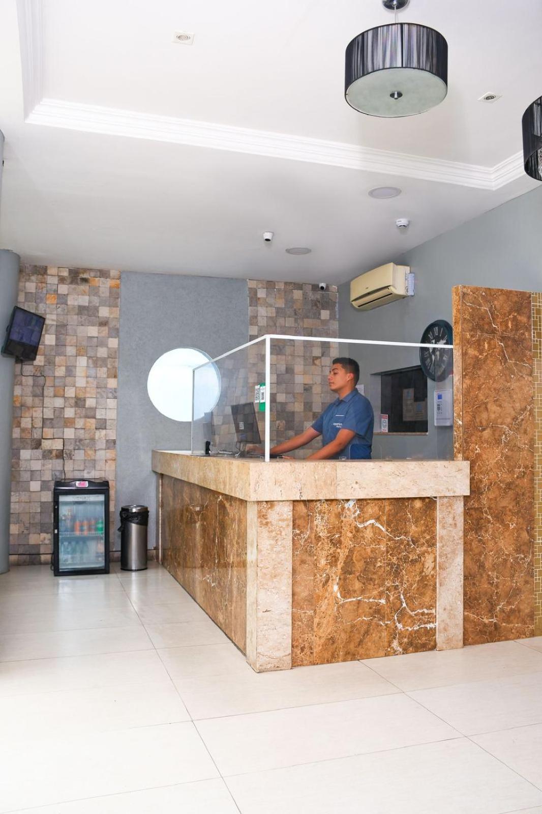 Hotel Aquarius Fortaleza  Bagian luar foto