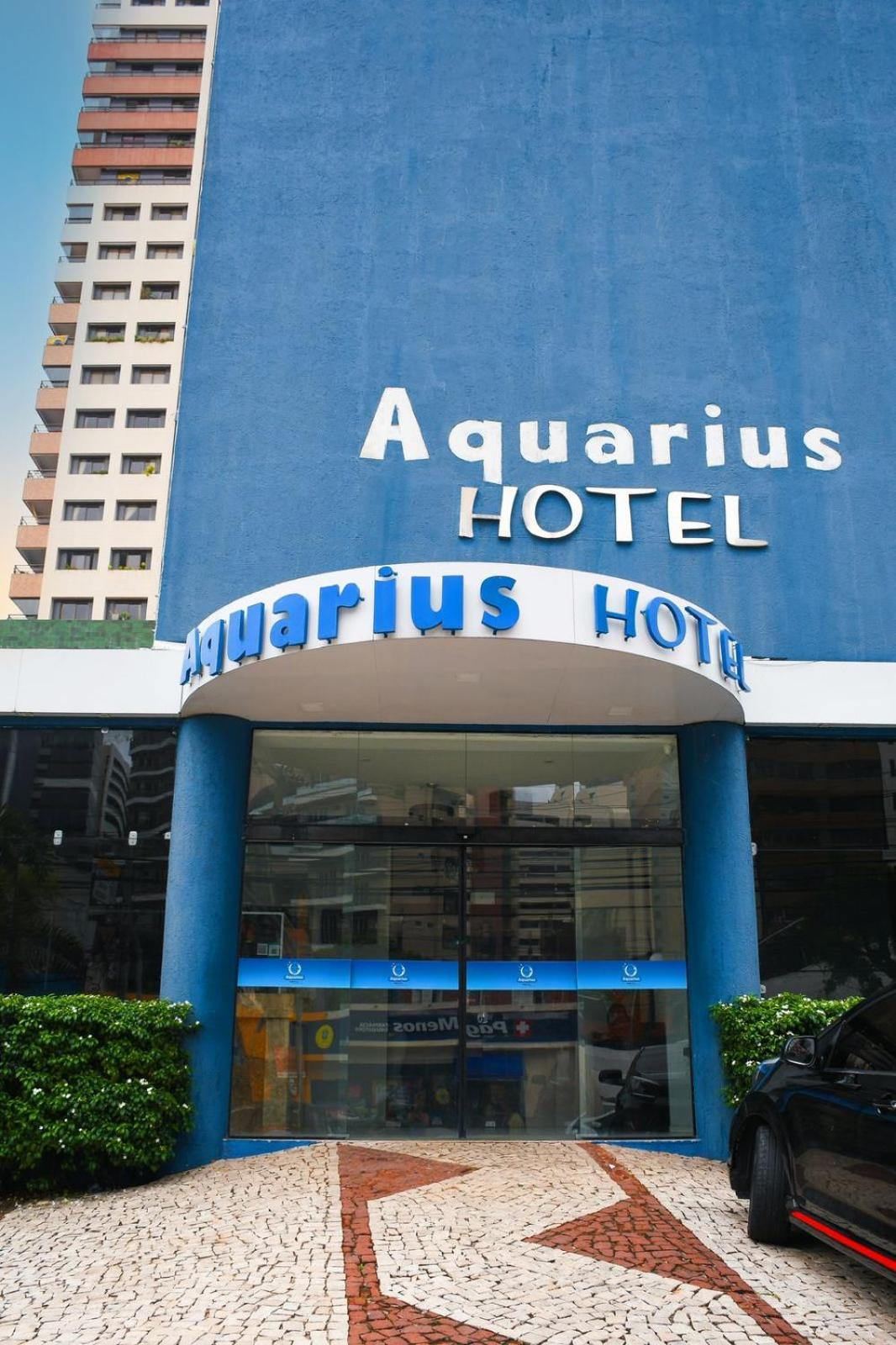 Hotel Aquarius Fortaleza  Bagian luar foto
