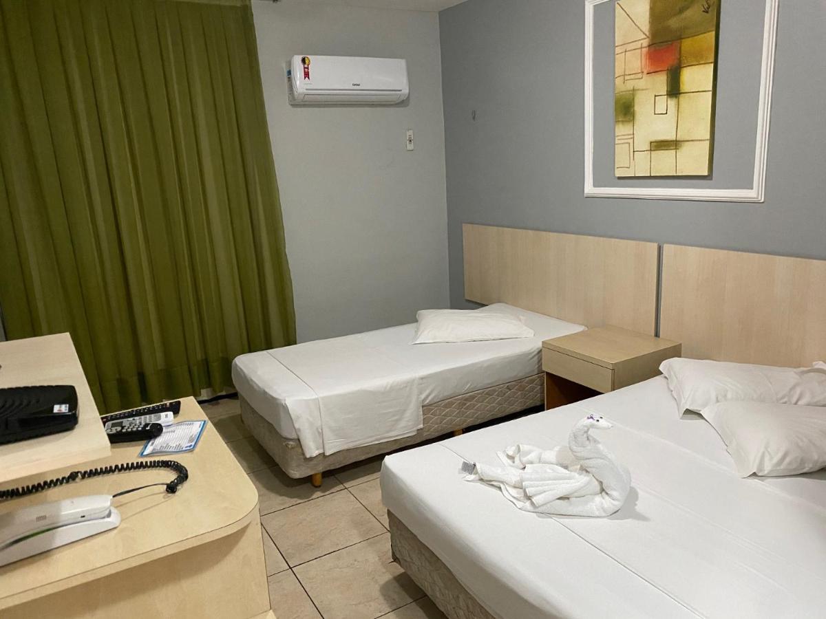 Hotel Aquarius Fortaleza  Bagian luar foto